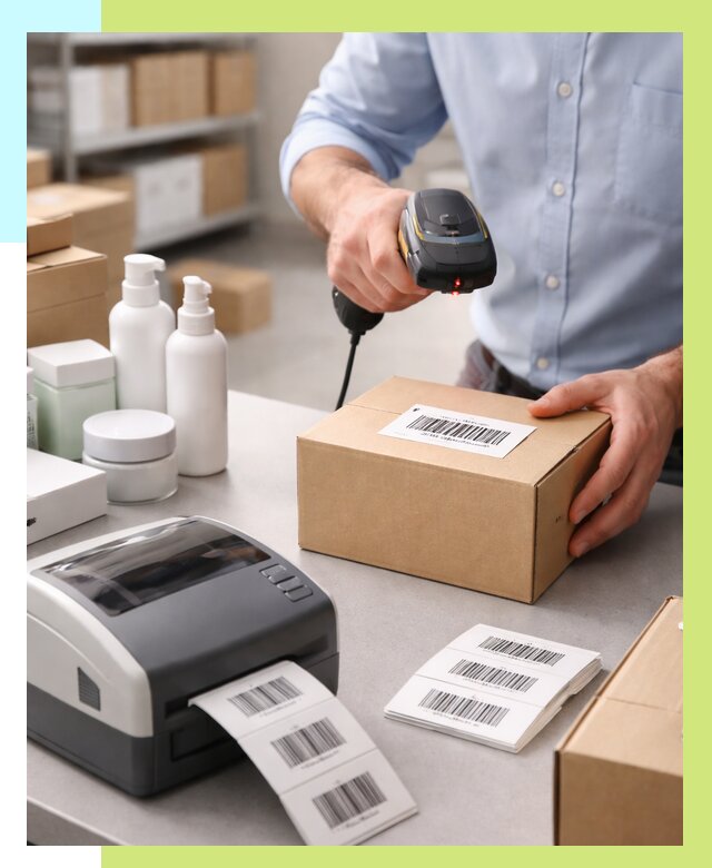 Штрихкодирование продукции в Новотроицке от 4711 р. | Алешин-Нвт