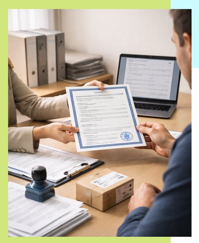 Оформление сертификата соответствия на продукцию в Новотроицке