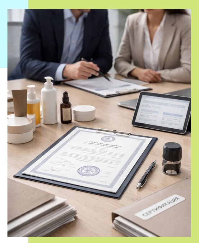 Сертификат на товар в Новотроицке от 7851 р. быстро | Алешин-Нвт