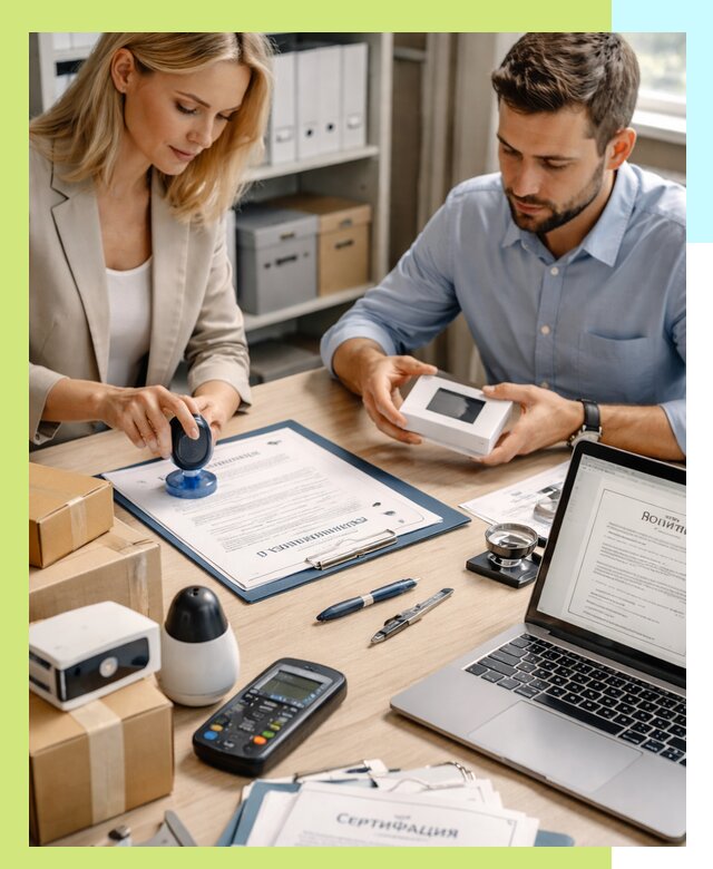 Получение сертификата соответствия на товар в Новотроицке быстро