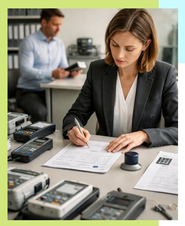 Получение официального сертификата на оборудование в Новотроицке