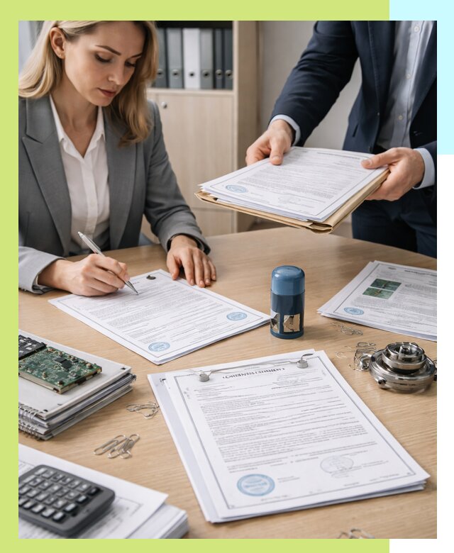 Получение сертификата соответствия ТР ТС в Новотроицке быстро