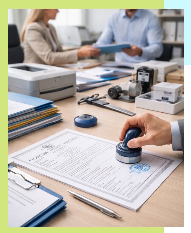 Получение сертификата соответствия ГОСТ Р для продукции в Новотроицке