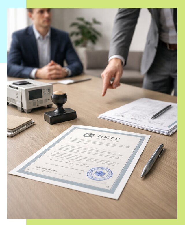 Добровольный сертификат ГОСТ Р в Новотроицке от 26170 р. | Алешин-Нвт