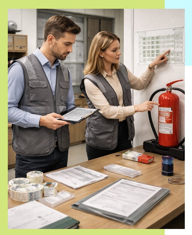 Выдача сертификатов пожарной безопасности для предприятий в Новотроицке