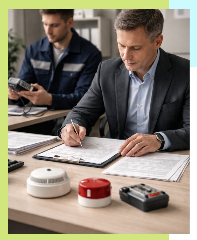 Получение добровольного пожарного сертификата в Новотроицке