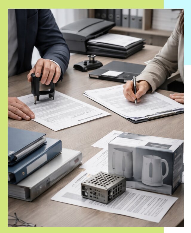 Оформление деклараций соответствия на продукцию в Новотроицке