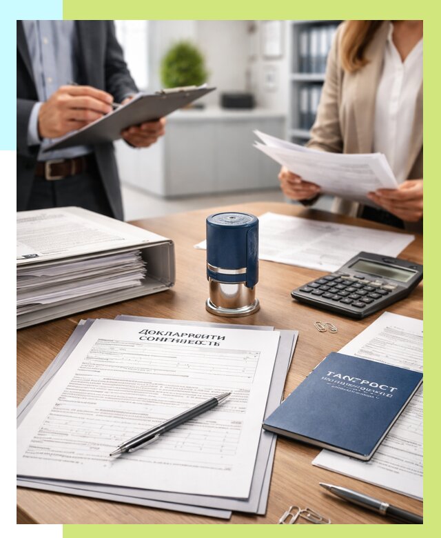 Декларация соответствия ТР ТС в Новотроицке от 8374 р., Алешин-Нвт