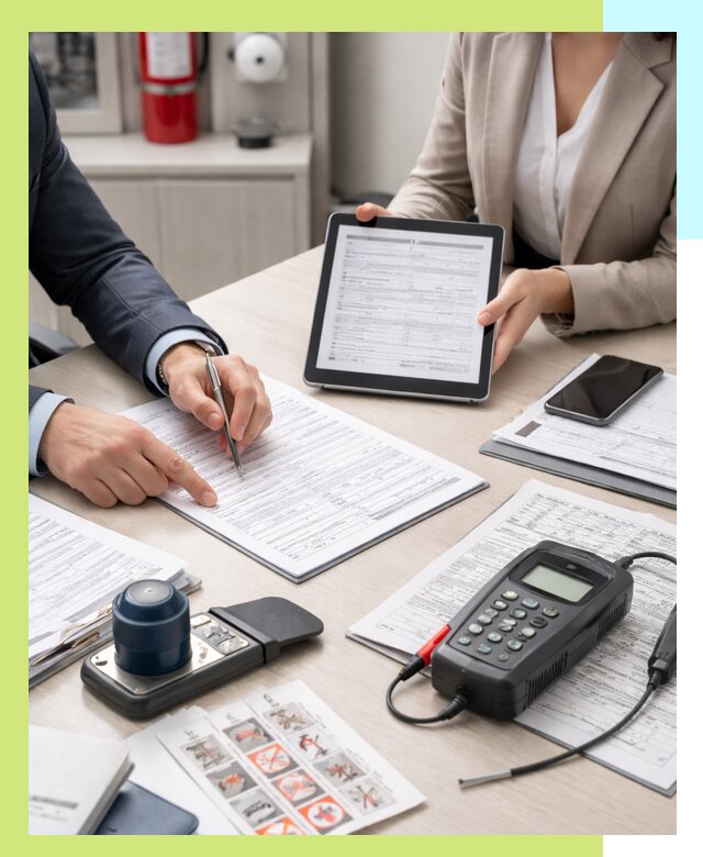 Оформление декларации пожарной безопасности в Новотроицке для продукции