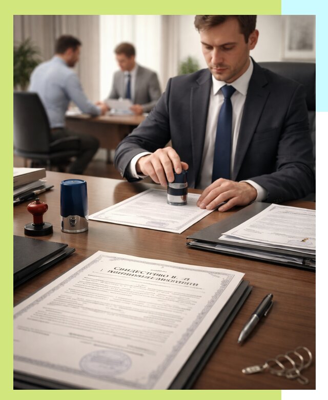 Оформление свидетельства о государственной регистрации в Новотроицке