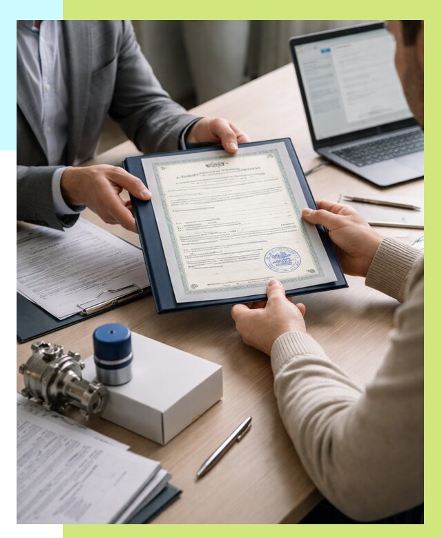 Оформление СГР на продукцию в Новотроицке по цене от 26170 р. | Алешин-Нвт