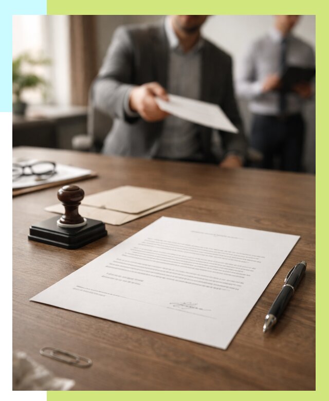 Отказное письмо по сертификации в Новотроицке от 3664 р. | Алешин-Нвт