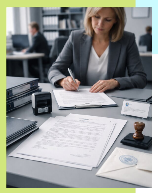 Оформление отказного письма для продукции и оборудования в Новотроицке