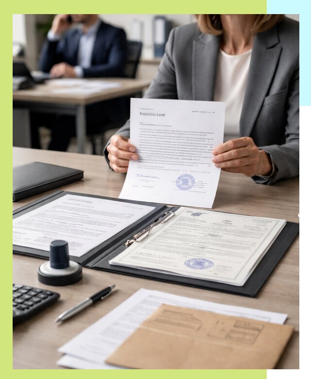 Оформление отказного письма для таможни в Новотроицке с сопровождением