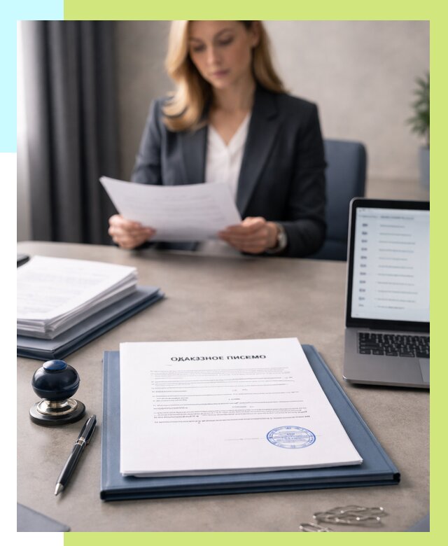 Отказное письмо для маркетплейсов в Новотроицке от 2617 р., Алешин-Нвт