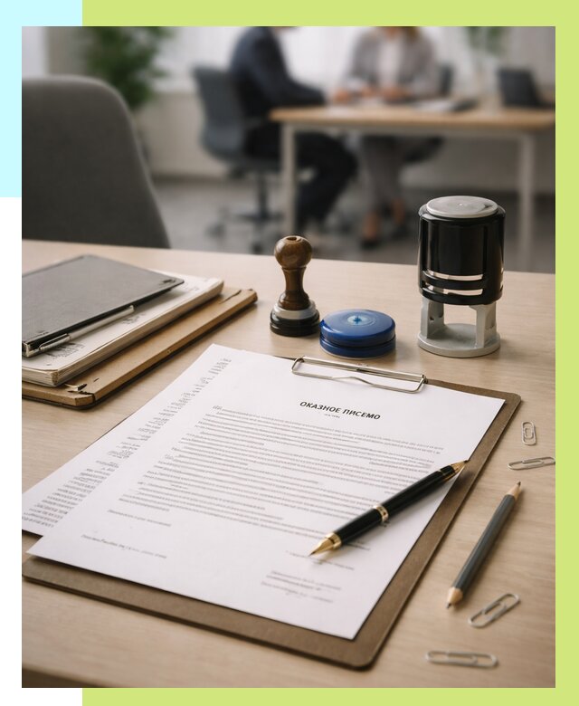 Отказное письмо для Wildberries в Новотроицке от 2617 р. | Алешин-Нвт