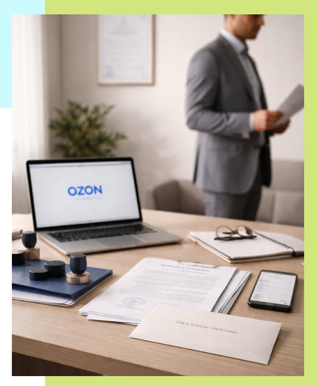 Отказное письмо для Ozon в Новотроицке от 3664 р. | Алешин-Нвт