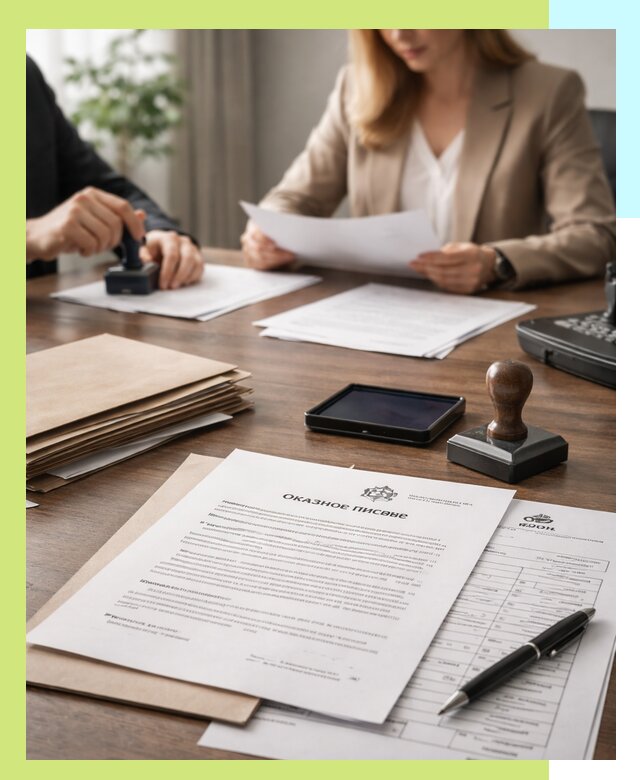 Оформление отказного письма для Ozon в Новотроицке профессионально