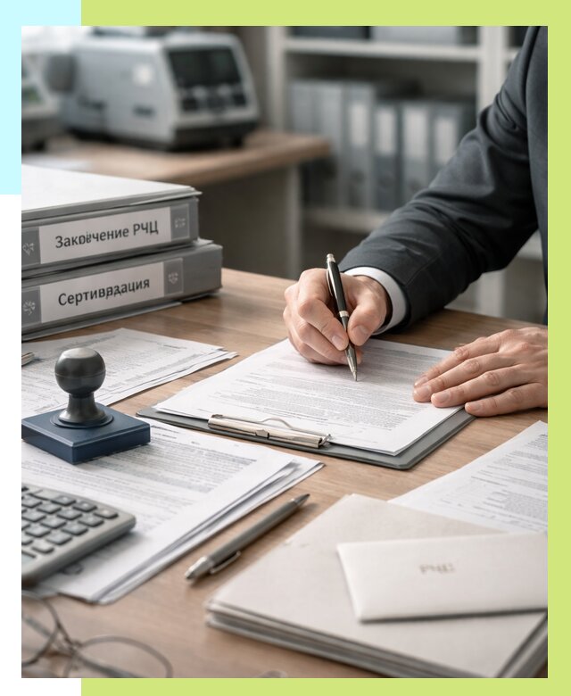 Заключение РЧЦ в Новотроицке от 7851 р. | Алешин-Нвт — срочно