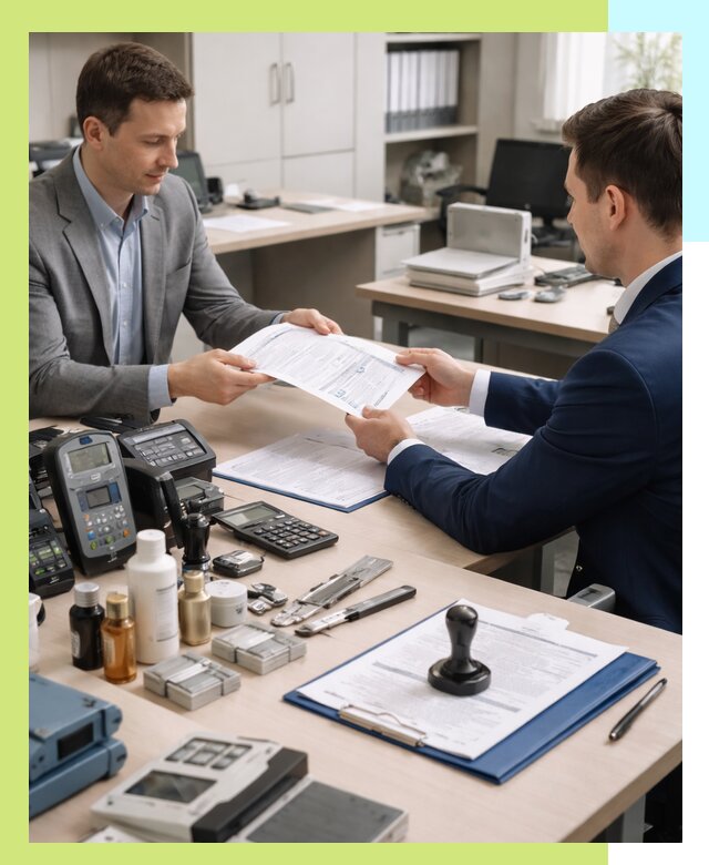 Оформление и получение заключения РЧЦ для оборудования в Новотроицке