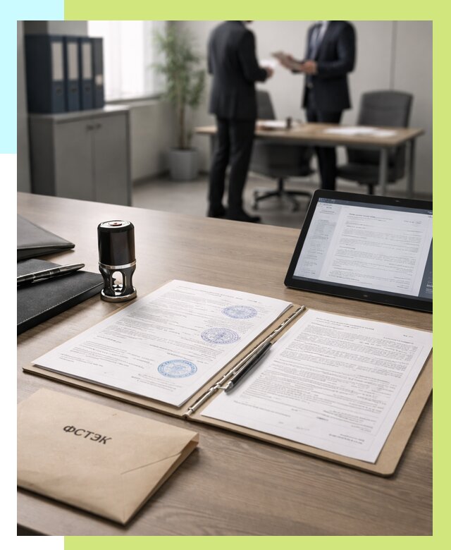 Заключение ФСТЭК в Новотроицке от 26170 р. Оформить в Алешин-Нвт