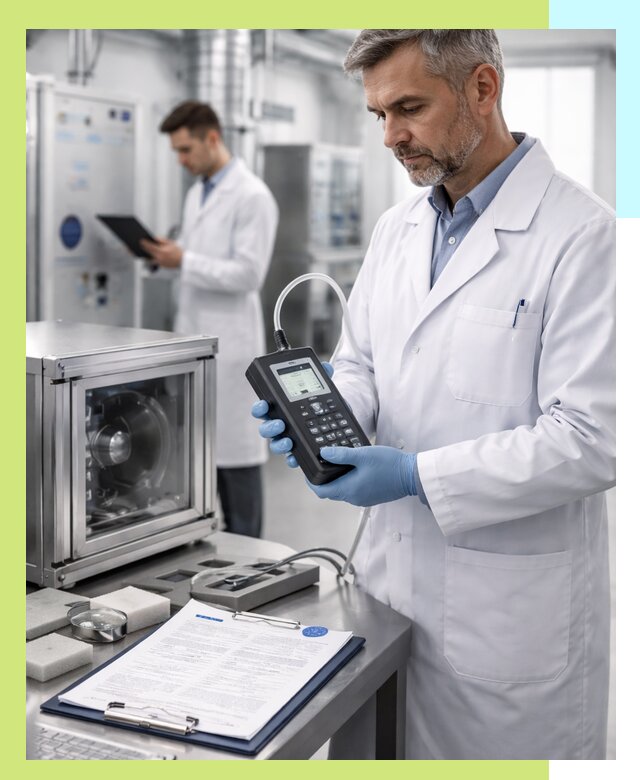 Оформление озонового заключения для продукции и оборудования в Новотроицке