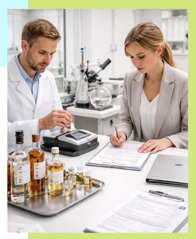 Заключение о спиртосодержании в Новотроицке, от 5234 р., Алешин-Нвт