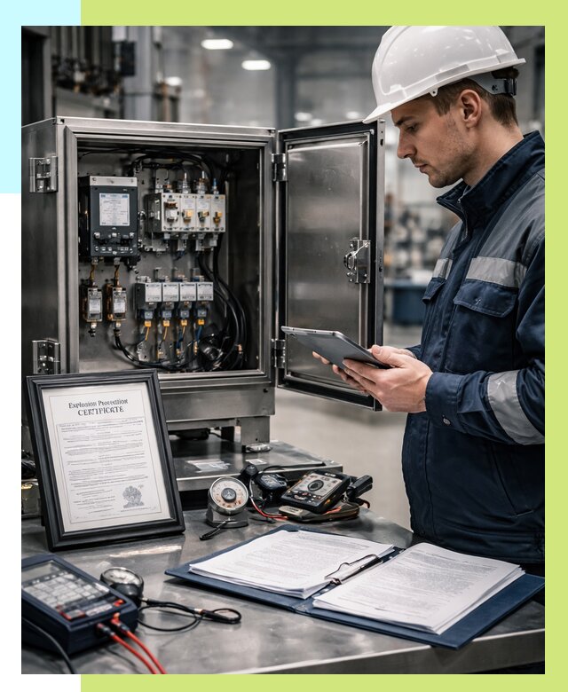 Сертификат взрывозащиты в Новотроицке от 47106 р. | Алешин-Нвт