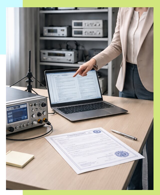 Сертификат ЭМС в Новотроицке от 47106 р. - оформить в Алешин-Нвт