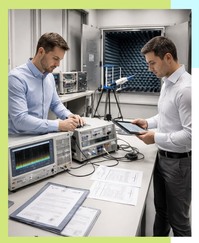 Оформление и выдача сертификата ЭМС для продукции в Новотроицке