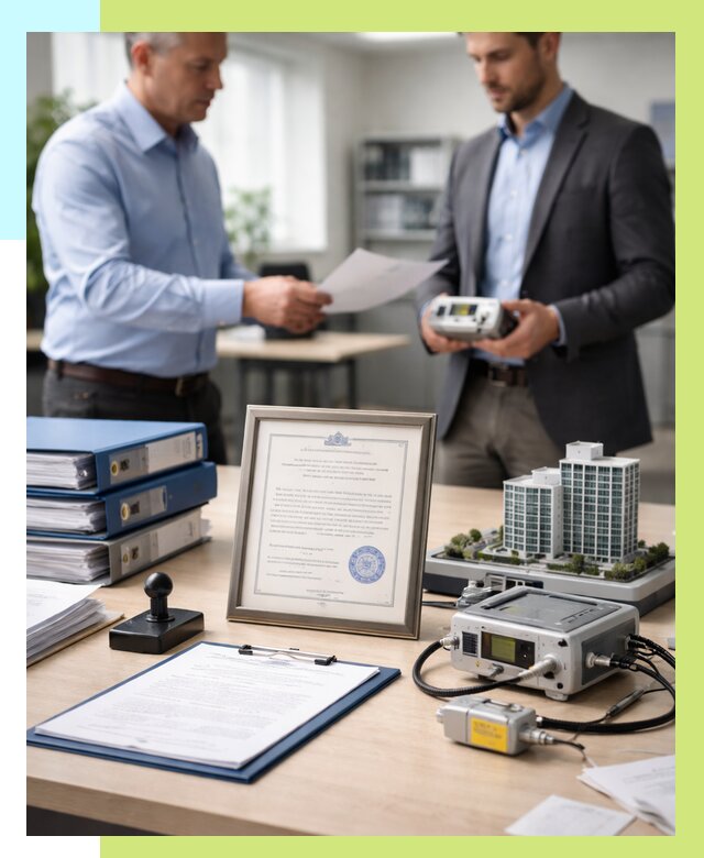 Сертификат сейсмостойкости в Новотроицке от 26170 р. | Алешин-Нвт