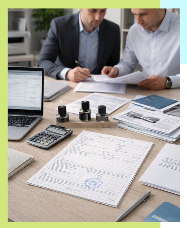 Оформление сертификата происхождения СТ 1 для экспорта в Новотроицке