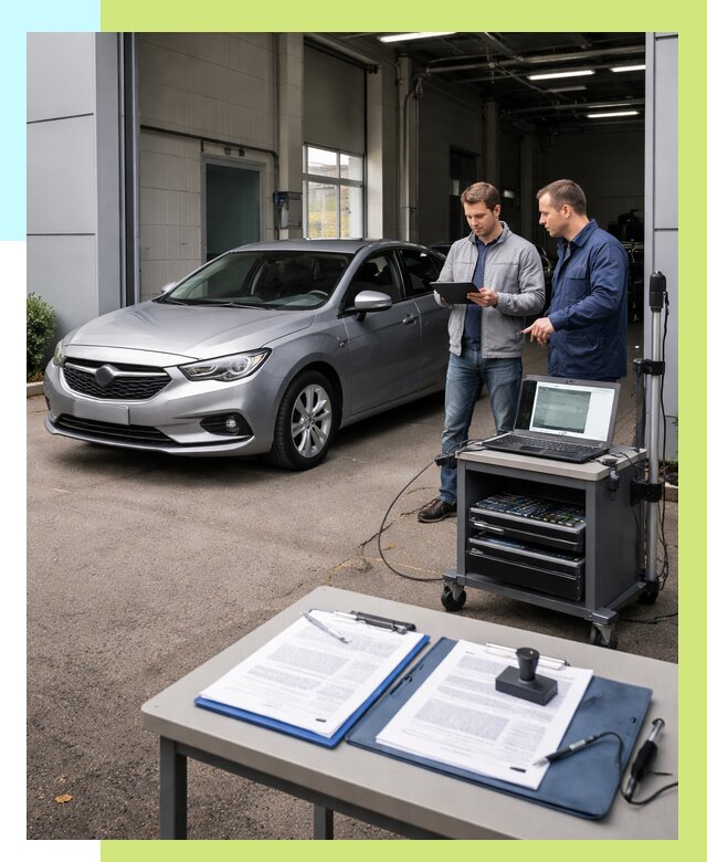 СБКТС на автомобиль в Новотроицке от 7851 р. — заказать | Алешин-Нвт