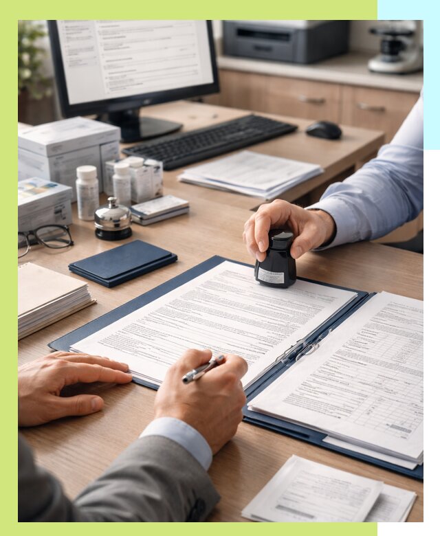 Регистрационное удостоверение на медицинское изделие в Новотроицке