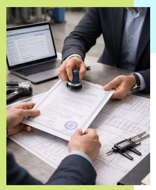 Оформление сертификата промышленной безопасности в Новотроицке