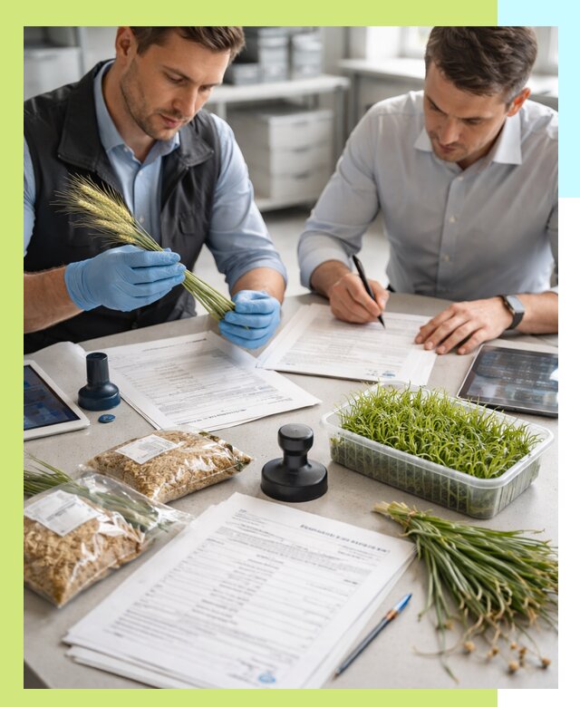 Оформление фитосанитарного сертификата в Новотроицке под ключ