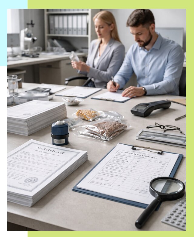 Карантинный сертификат под ключ в Новотроицке от 4711 р. | Алешин-Нвт