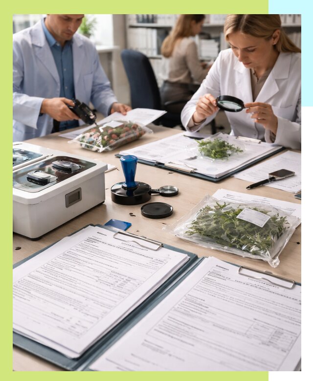 Оформление карантинного сертификата для растений в Новотроицке