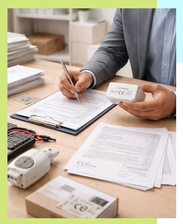 Получение CE сертификата соответствия продукции в Новотроицке