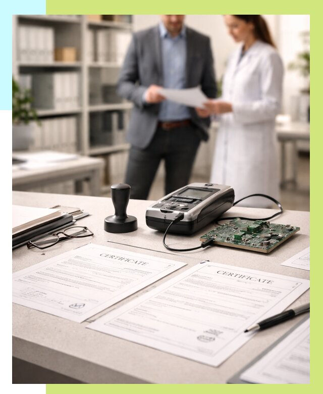 RoHS сертификат в Новотроицке под ключ от 8898 р. | Алешин-Нвт