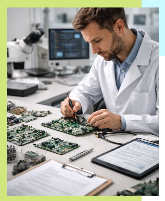 Получение RoHS сертификата соответствия на изделия в Новотроицке