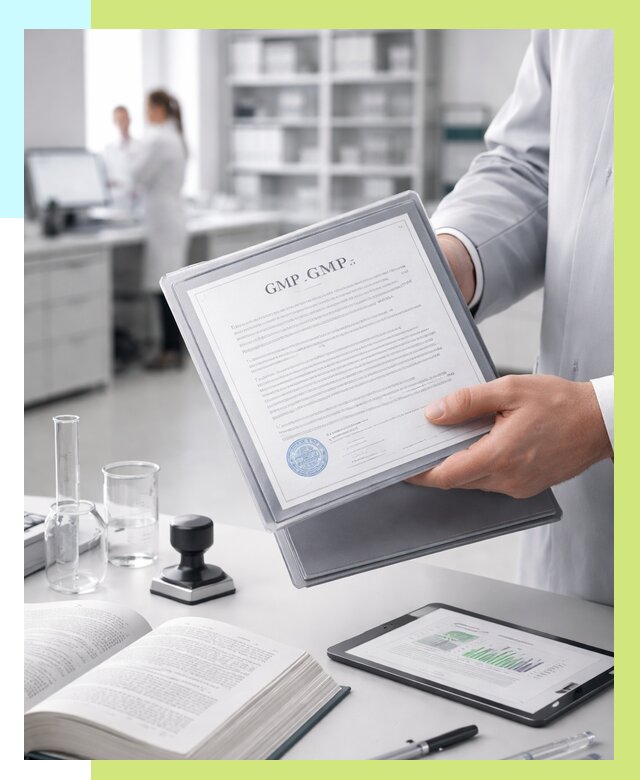 Сертификат GMP в Новотроицке под ключ от 88978 р. | Алешин-Нвт