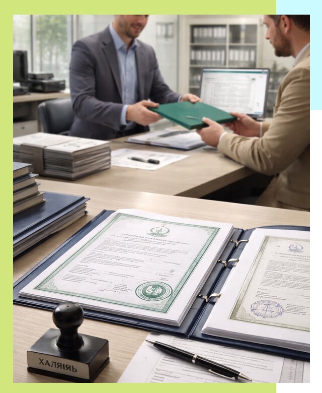 Выдача Халяль сертификата для продукции и услуг в Новотроицке