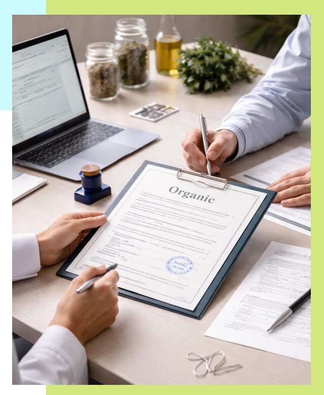 Оформление сертификат органик в Новотроицке от 31404 р. | Алешин-Нвт