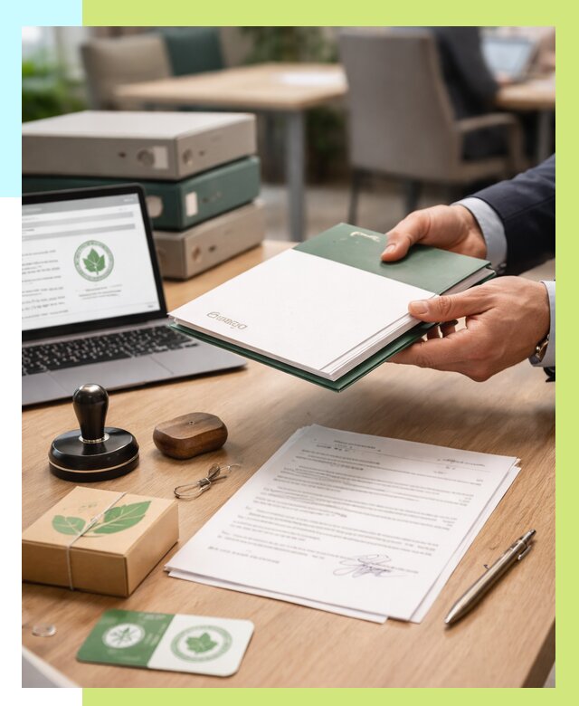 Сертификат ISO 14001 в Новотроицке от 36638 р. Заказать у Алешин-Нвт