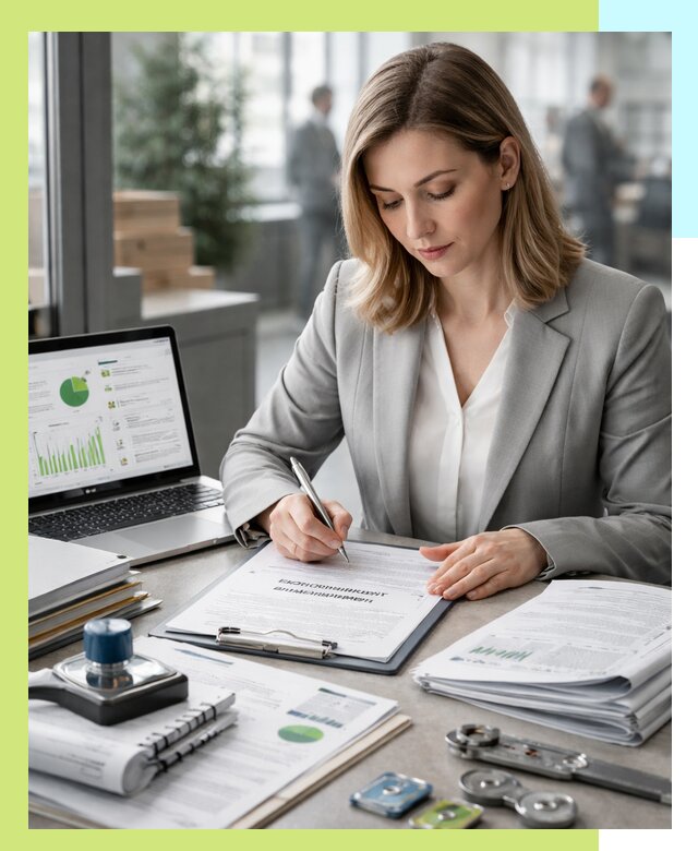 Получение сертификата ISO 14001 для вашей компании в Новотроицке