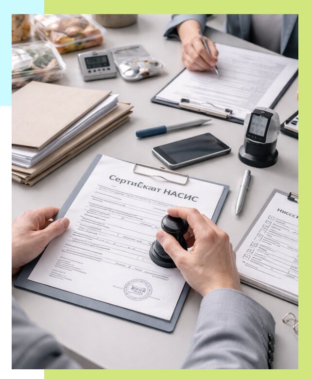 Сертификат HACCP в Новотроицке под ключ от 18842 р. срочно Алешин-Нвт