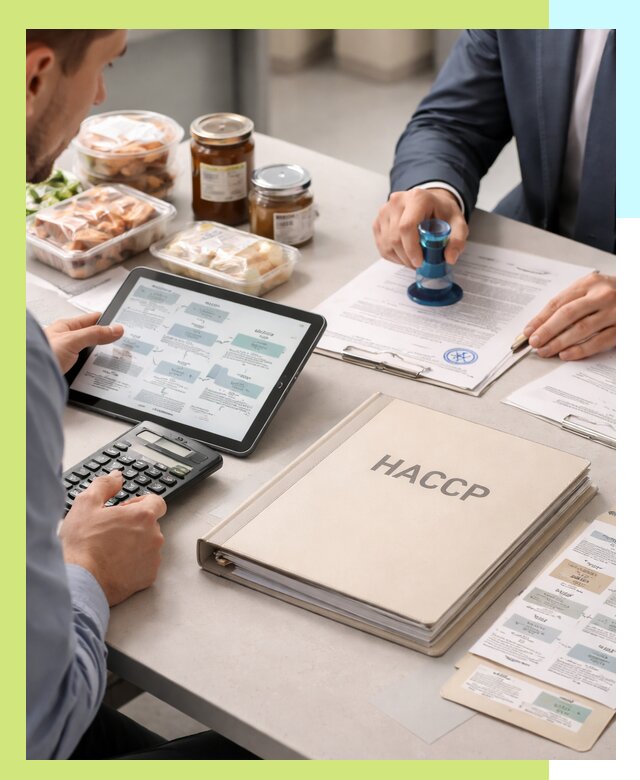 Получение сертификата HACCP для пищевых предприятий в Новотроицке