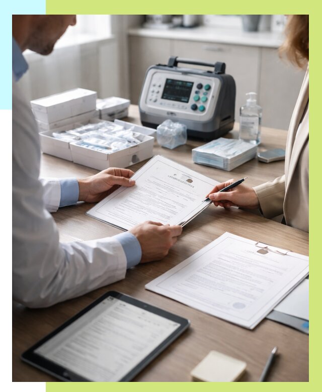 Сертификат ISO 13485 в Новотроицке под ключ от 125616 р. | Алешин-Нвт