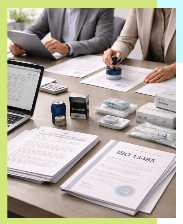 Сертификат ISO 13485 для производства медизделий в Новотроицке